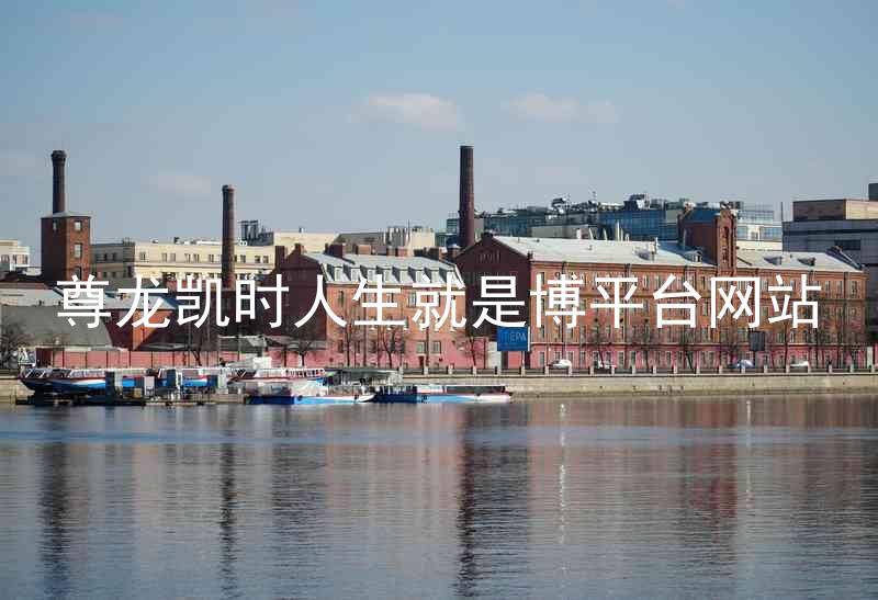 尊龙凯时人生就是博平台网站