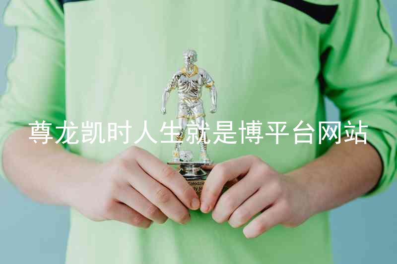 尊龙凯时人生就是博平台网站